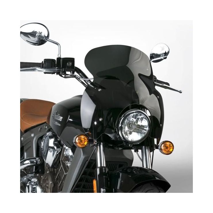 Indian Scout National Cycle Wave QR Quick Release Windshield